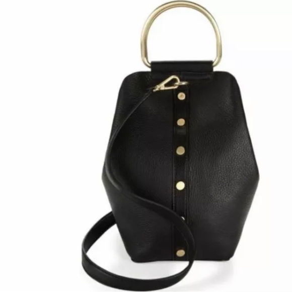 Sam Edelman Handbags - 𝅺sam Edelman Madalynn Pebbled Leather Shoulder Bag Leather Crossbody Buck…